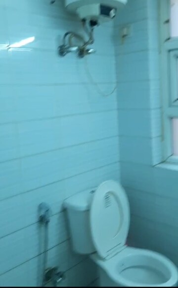 Bathroom in 2 BHK Builder Floor at Bptp Park Floors I, Sector 77 – for Rent