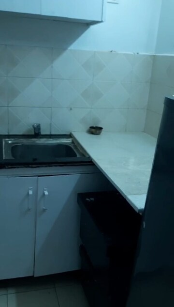 Kitchen in 2 BHK Builder Floor at Bptp Park Floors I, Sector 77 – for Rent