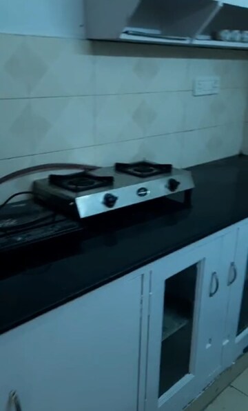 Kitchen in 2 BHK Builder Floor at Bptp Park Floors I, Sector 77 – for Rent