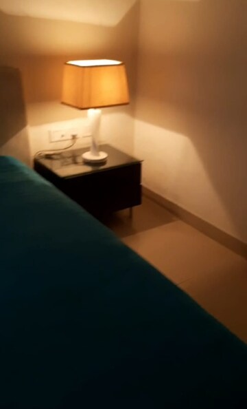 Bedroom in 2 BHK Builder Floor at Bptp Park Floors I, Sector 77 – for Rent