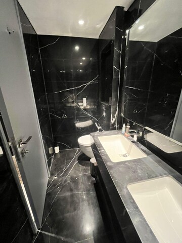 Team Area in 3 BHK Apartment at Lodha Trump Tower, Worli – for Rent
