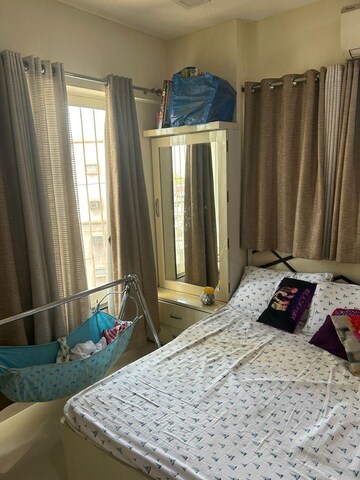 Bedroom in 2 BHK Apartment at Gsa Grandeur, Malad East – for Sale