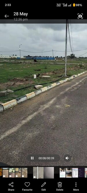 Plot Area in  Plot at Zahirabad Rural – for Sale