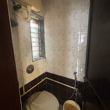 Bathroom in 1 BHK Apartment at New Panvel – for Sale