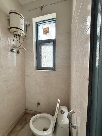 Bathroom in 1 BHK Builder Floor at Sushant Lok 2, Sector 57 – for Rent