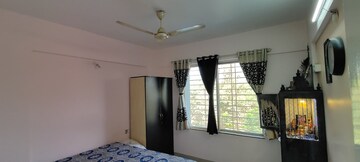 Bedroom in 2 BHK Apartment at Ganga Pavillions, Bt Kawade Road – for Rent