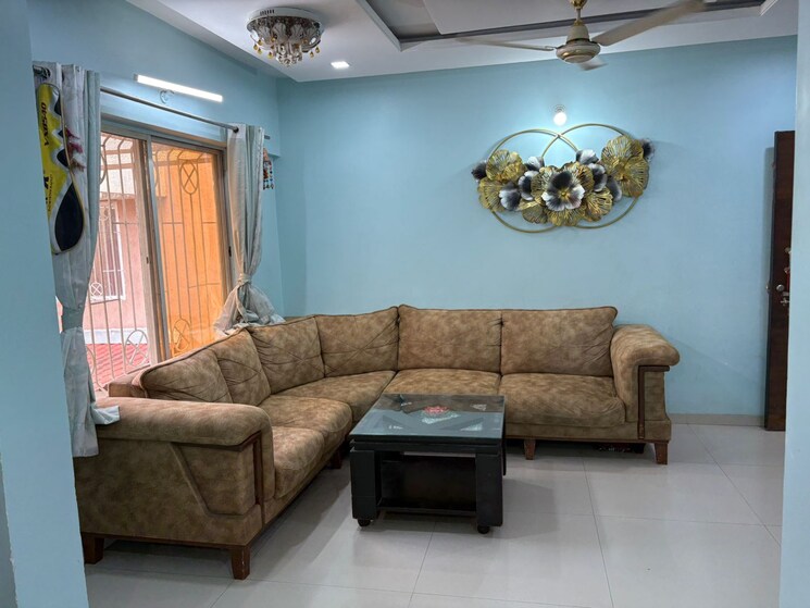 Living Room, g-k-jarvari 2 Bedroom 1200 Sq.Ft. Apartment In Pimple Saudagar Pune 8784349