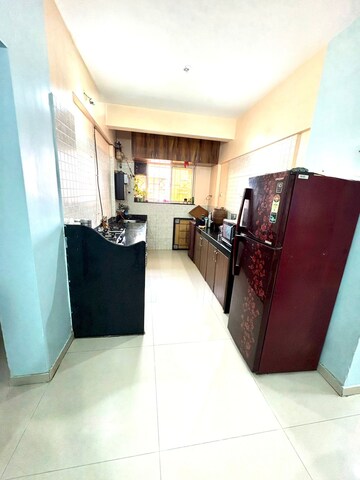 Kitchen in 2 BHK Apartment at G K Jarvari, Pimple Saudagar – for Sale