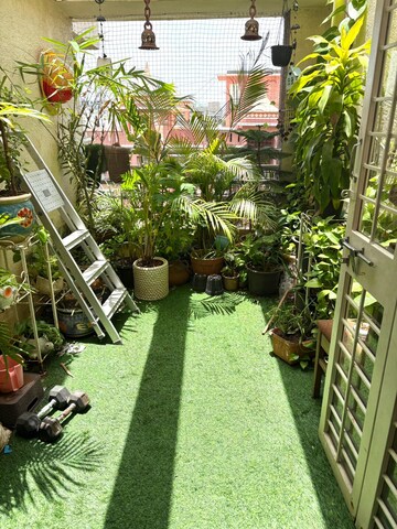 Balcony in 2 BHK Apartment at G K Jarvari, Pimple Saudagar – for Sale