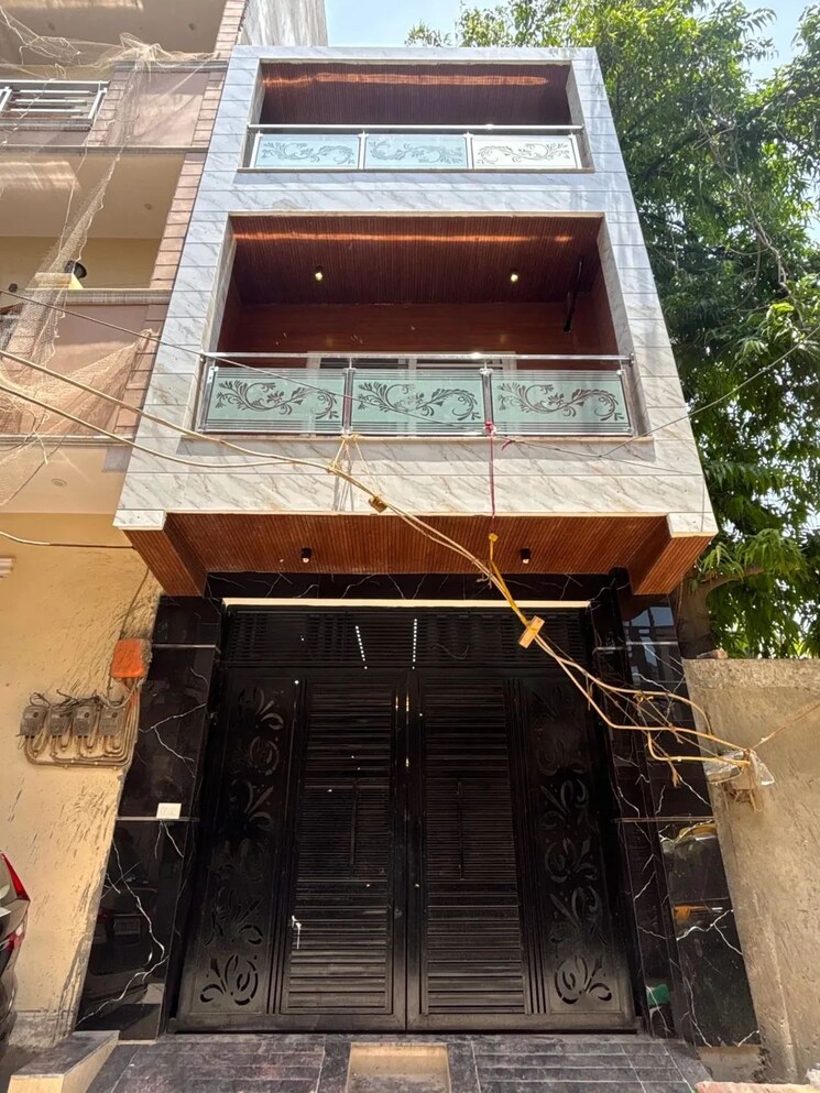 Exterior View, sa-homes-i 5 Bedroom 595 Sq.Ft. Independent House In Uttam Nagar Delhi 8784360