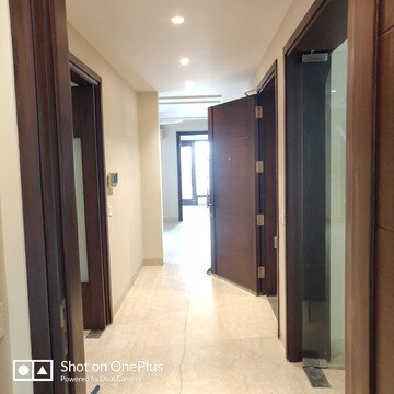Building Lobby in 3 BHK Apartment at Jor Bagh – for Rent