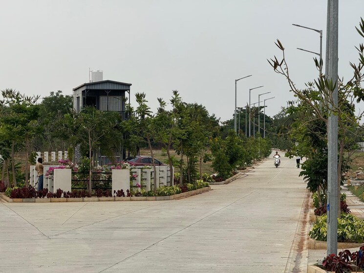 Exterior View, ace-arcadia  200 Sq.Yd. Plot In Maheshwaram Hyderabad 8626712