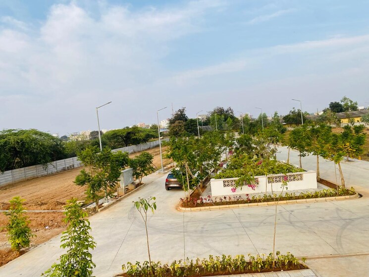 Exterior View, ace-arcadia  200 Sq.Yd. Plot In Maheshwaram Hyderabad 8626712