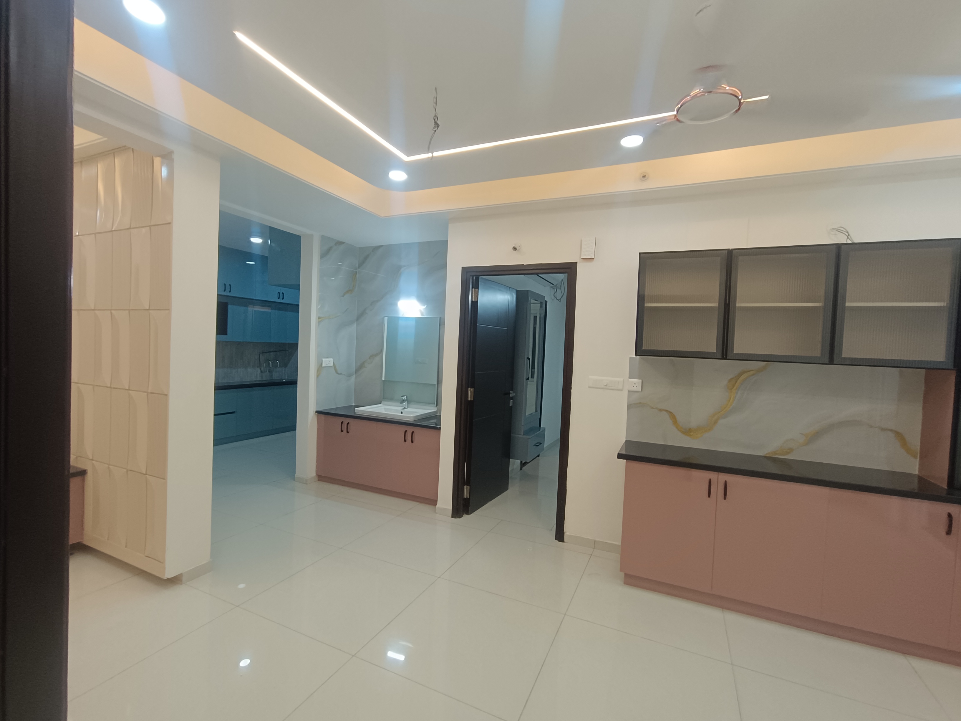 2 BHK + Pooja Room Apartment For Rent in Rajapushpa Provincia