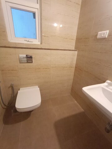 Bathroom in 2 BHK Apartment at Rajapushpa Provincia, Narsingi – for Rent