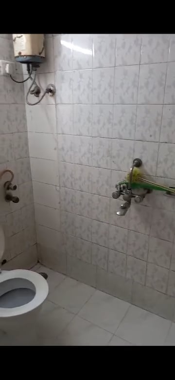 Bathroom in 3 BHK Apartment at Sugandh Villa, Vashi Sector 12 – for Rent