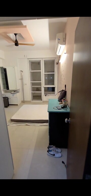 Bathroom in 3 BHK Apartment at Indiabulls Centrum Park, Sector 103 – for Rent