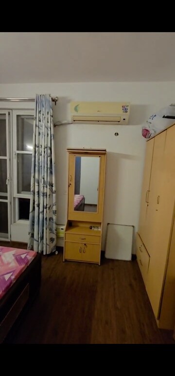 Bathroom in 3 BHK Apartment at Indiabulls Centrum Park, Sector 103 – for Rent