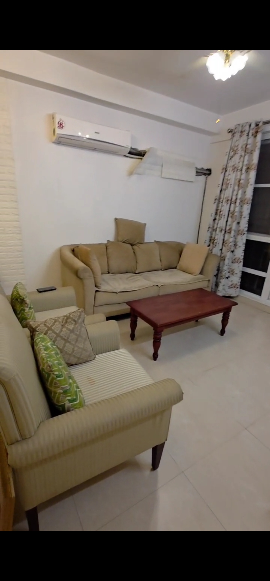 3 BHK + Servant Room Apartment For Rent in Indiabulls Centrum Park