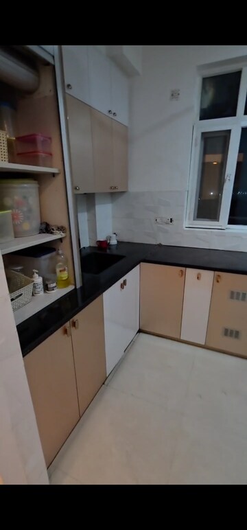Kitchen in 3 BHK Apartment at Indiabulls Centrum Park, Sector 103 – for Rent