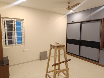 Staircase in 2 BHK Apartment at Rajapushpa Provincia, Narsingi – for Rent