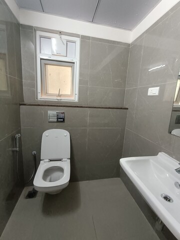 Bathroom in 2 BHK Apartment at Rajapushpa Provincia, Narsingi – for Rent