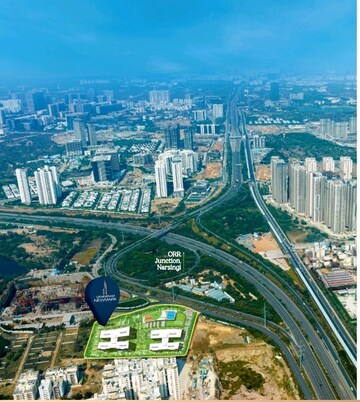 4 BHK Apartment For Sale in Vamsiram Newmark, Narsingi