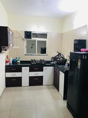 Kitchen in 2 BHK Apartment at SSD Group Sai Elite, Pimple Nilakh – for Rent