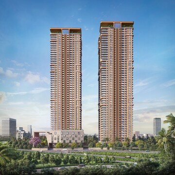 4 BHK Apartment – Exterior View View at Vamsiram Newmark, Narsingi - for Sale