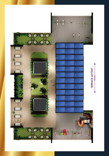 Furnished Amenities in 2 BHK Apartment at Swastik Emerald Horizons, Cbd Belapur Sector 8a – for Sale
