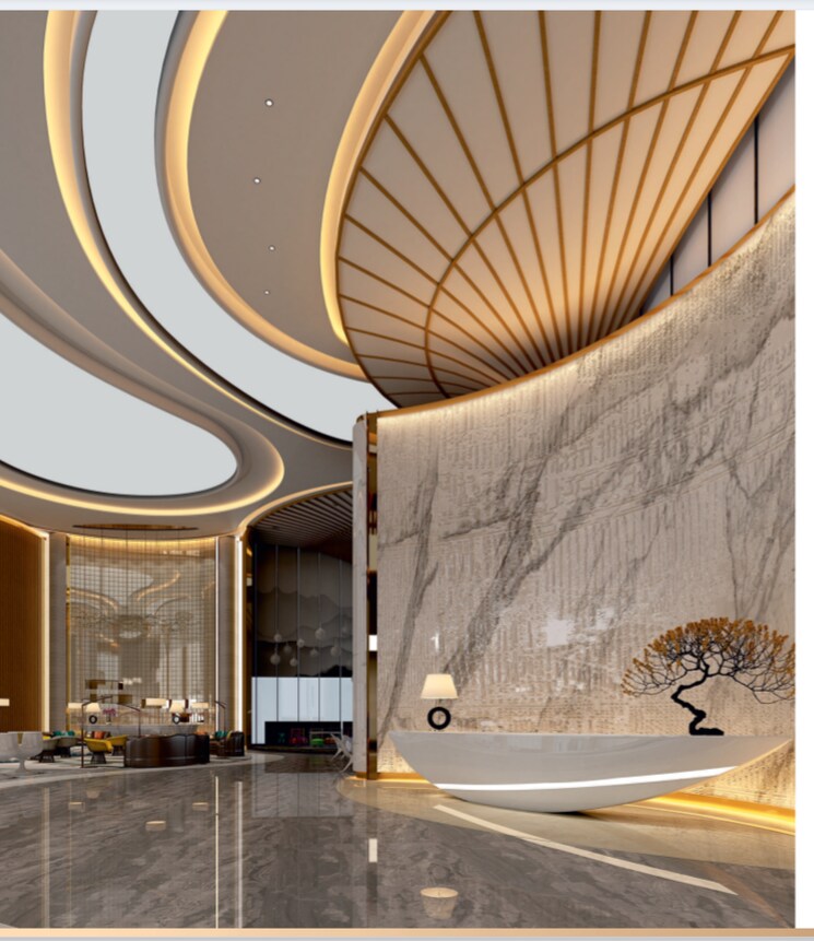 Exterior View, vamsiram-newmark 4 Bedroom 5500 Sq.Ft. Apartment In Narsingi Hyderabad 8784387