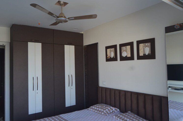 Bedroom, bhagwati-elgenza 2 Bedroom 1100 Sq.Ft. Apartment In Ghansoli Navi Mumbai 8784389