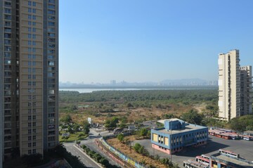 2 BHK Apartment – Exterior View View at Bhagwati Elgenza, Ghansoli - for Rent