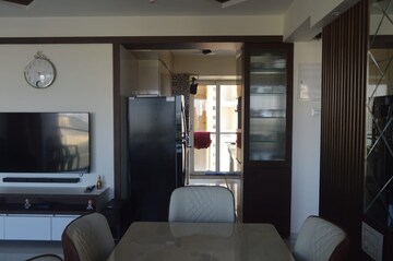 Living Room in 2 BHK Apartment at Bhagwati Elgenza, Ghansoli – for Rent