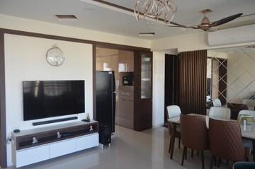 Master Bedroom in 2 BHK Apartment at Bhagwati Elgenza, Ghansoli – for Rent
