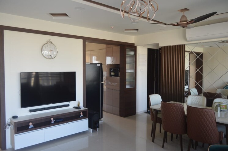 Master Bedroom, bhagwati-elgenza 2 Bedroom 1100 Sq.Ft. Apartment In Ghansoli Navi Mumbai 8784389