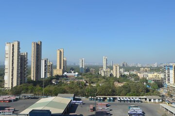 2 BHK Apartment – Exterior View View at Bhagwati Elgenza, Ghansoli - for Rent