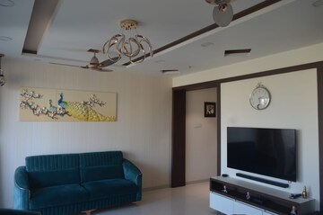 Furnished Amenities in 2 BHK Apartment at Bhagwati Elgenza, Ghansoli – for Rent