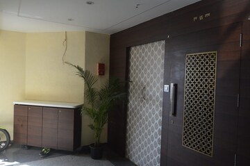 Bedroom in 2 BHK Apartment at Bhagwati Elgenza, Ghansoli – for Rent