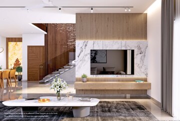 Kitchen in 3 BHK Apartment at Hallmark Treasor, Narsingi – for Sale