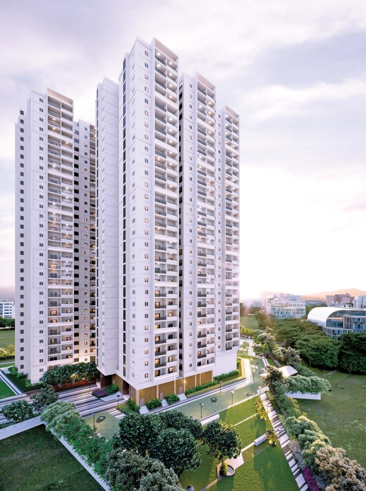 Exterior View, hallmark-treasor 3 Bedroom 1765 Sq.Ft. Apartment In Narsingi Hyderabad 8784399