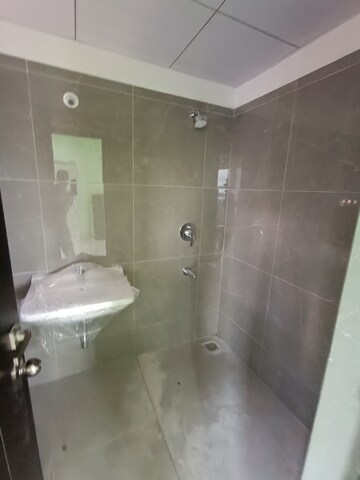 Bathroom in 3 BHK Apartment at Rajapushpa Provincia, Narsingi – for Rent