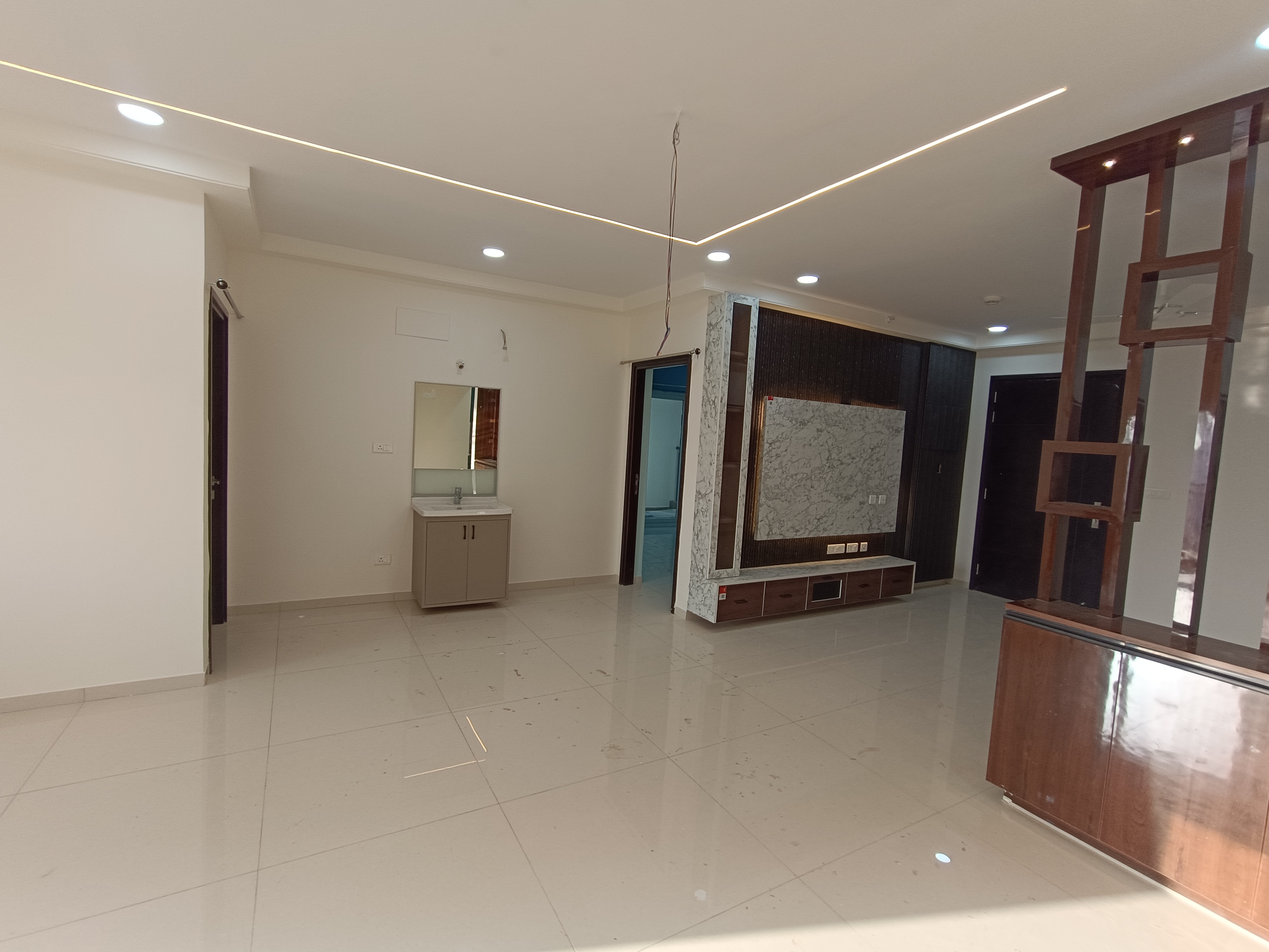 3 BHK Apartment For Rent in Rajapushpa Provincia