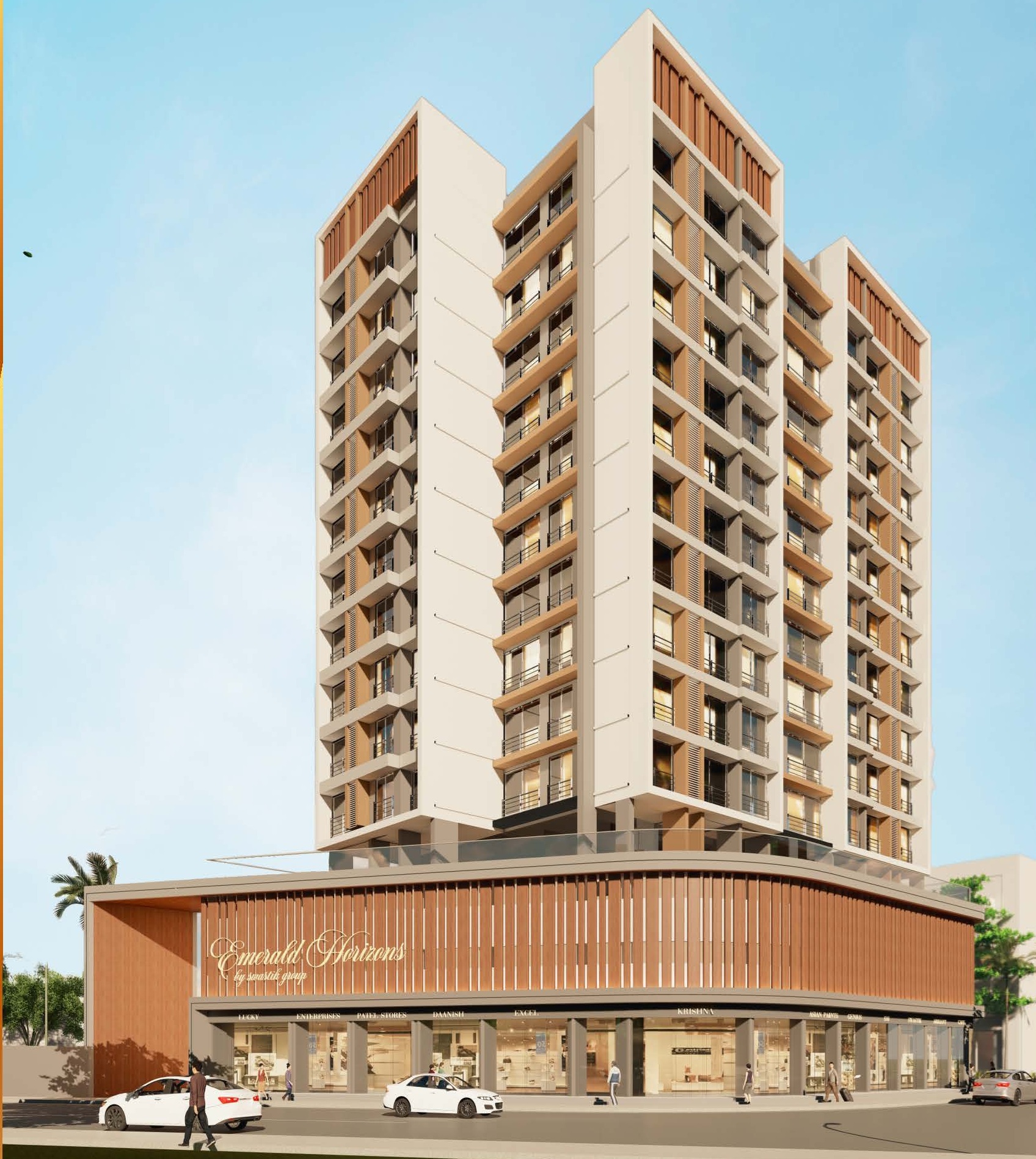 2 BHK Apartment For Sale in Swastik Emerald Horizons