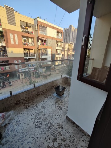 Kitchen in 3 BHK Builder Floor at Niti Khand – for Rent