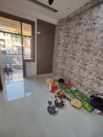 Living Room in 3 BHK Builder Floor at Niti Khand – for Rent