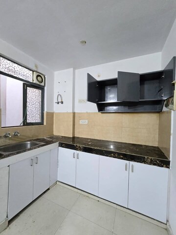 Kitchen in 1 BHK Builder Floor at Saket – for Rent