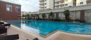 Swimming Pool in 3 BHK Apartment at Prestige Beverly Hills, Kokapet – for Sale