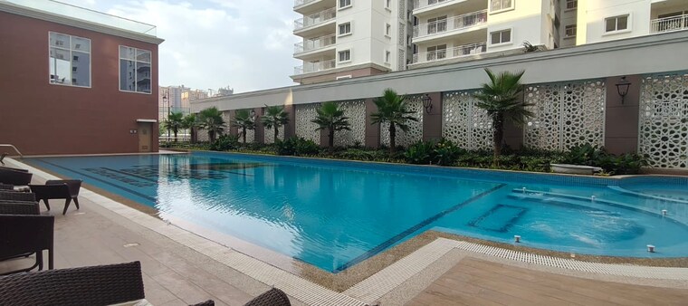 Swimming Pool, prestige-beverly-hills 3 Bedroom 1796 Sq.Ft. Apartment In Kokapet Hyderabad 8784416