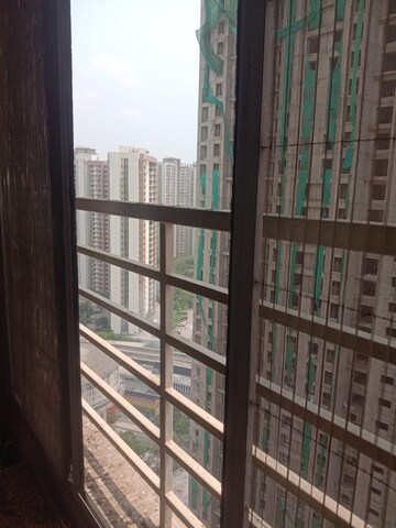 Balcony in 1 BHK Apartment at Metropolis Rivera, Kasarvadavali – for Rent
